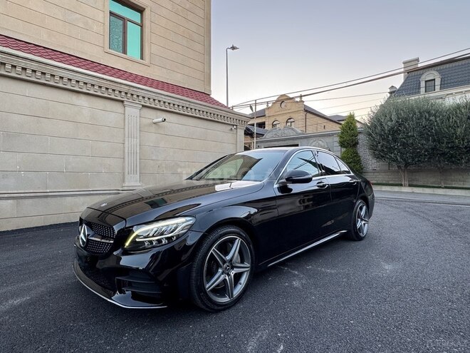 Mercedes C 300 2016, 168,000 km - 2.0 л - Bakı