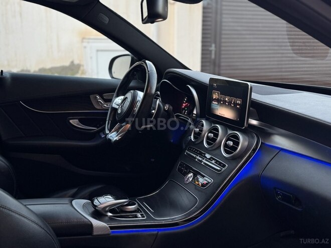Mercedes C 300 2016, 168,000 km - 2.0 л - Bakı