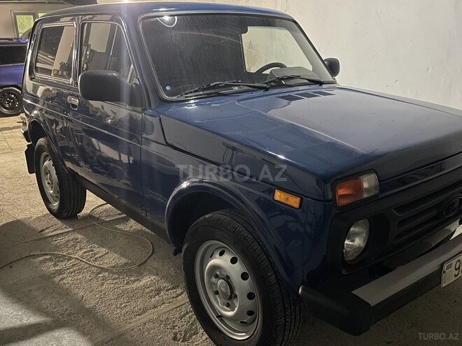 LADA (VAZ) Niva 2015, 180,000 km - 1.7 л - Bakı