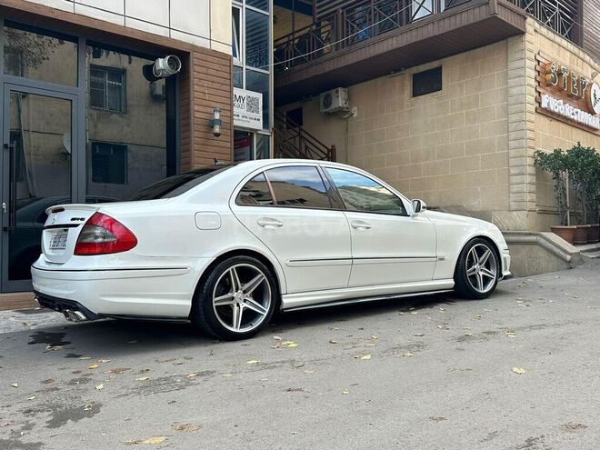 Mercedes E 350 2007, 270,000 km - 3.5 l - Bakı