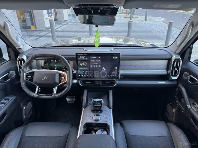 Jetour T2 2025, 5,000 km - 1.5 l - Bakı