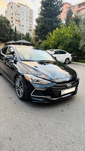 Hyundai Elantra 2017, 153,000 km - 1.6 л - Bakı