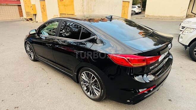 Hyundai Elantra 2017, 153,000 km - 1.6 л - Bakı