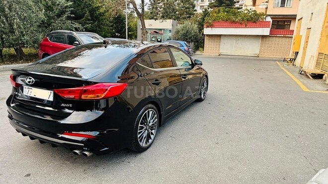 Hyundai Elantra 2017, 153,000 km - 1.6 л - Bakı