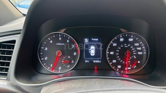Hyundai Elantra 2017, 153,000 km - 1.6 л - Bakı
