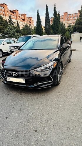 Hyundai Elantra 2017, 153,000 km - 1.6 л - Bakı