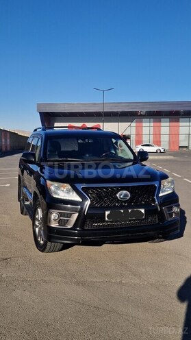 Lexus LX 570 2012, 162,500 km - 5.7 l - Bakı