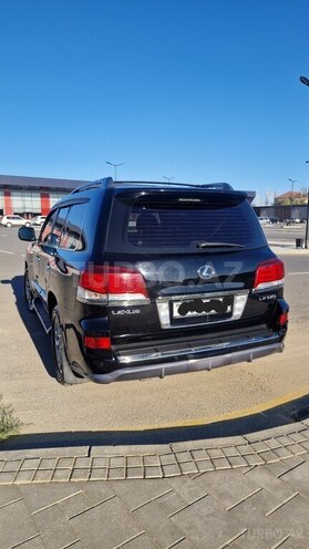 Lexus LX 570 2012, 162,500 km - 5.7 l - Bakı