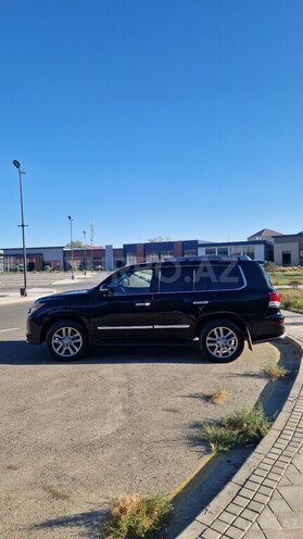 Lexus LX 570 2012, 162,500 km - 5.7 l - Bakı