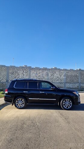 Lexus LX 570 2012, 162,500 km - 5.7 l - Bakı