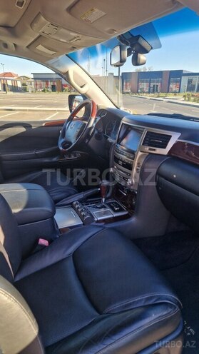 Lexus LX 570 2012, 162,500 km - 5.7 l - Bakı
