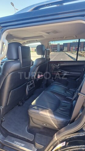 Lexus LX 570 2012, 162,500 km - 5.7 l - Bakı