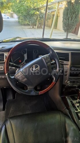 Lexus LX 570 2012, 162,500 km - 5.7 l - Bakı