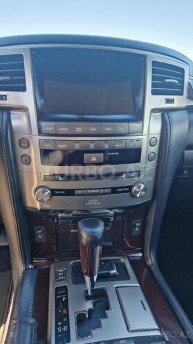 Lexus LX 570 2012, 162,500 km - 5.7 l - Bakı