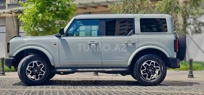 Ford Bronco 2021, 58,000 km - 2.7 л - Bakı