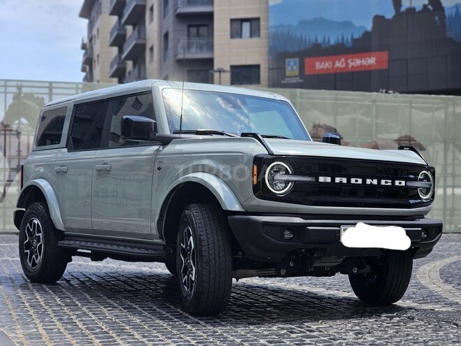 Ford Bronco 2021, 58,000 km - 2.7 л - Bakı