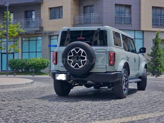 Ford Bronco 2021, 58,000 km - 2.7 л - Bakı