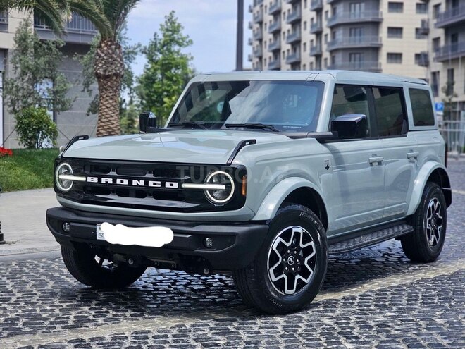 Ford Bronco 2021, 58,000 km - 2.7 л - Bakı