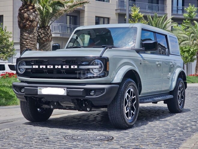 Ford Bronco 2021, 58,000 km - 2.7 л - Bakı