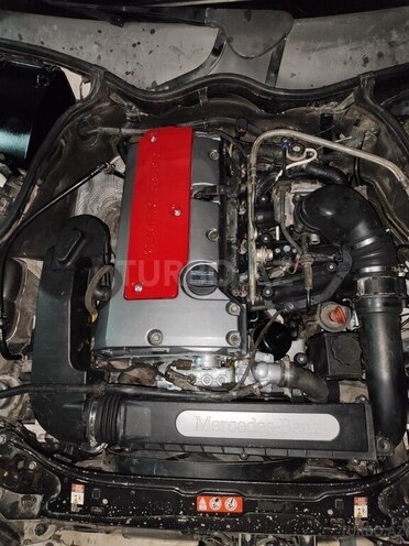 Mercedes C 200 2000, 480,000 km - 2.0 l - Salyan