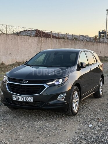 Chevrolet Equinox 2018, 116,000 km - 1.5 l - Bakı