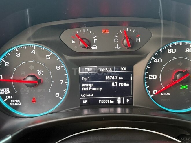 Chevrolet Equinox 2018, 116,000 km - 1.5 l - Bakı