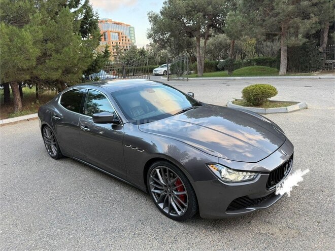 Maserati Ghibli 2015, 90,000 km - 3.0 l - Bakı