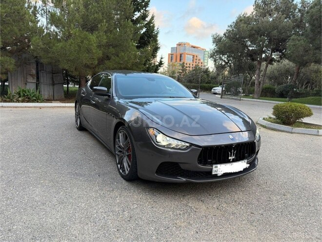 Maserati Ghibli 2015, 90,000 km - 3.0 l - Bakı