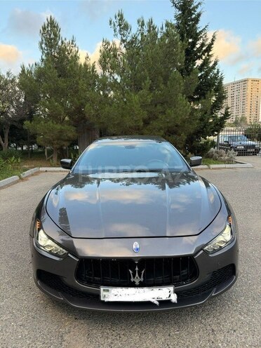 Maserati Ghibli 2015, 90,000 km - 3.0 l - Bakı