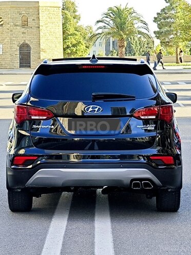 Hyundai Santa Fe 2016, 120,000 km - 2.0 l - Bakı