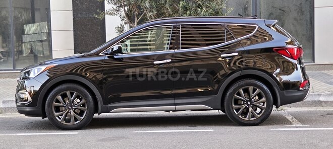 Hyundai Santa Fe 2016, 120,000 km - 2.0 l - Bakı