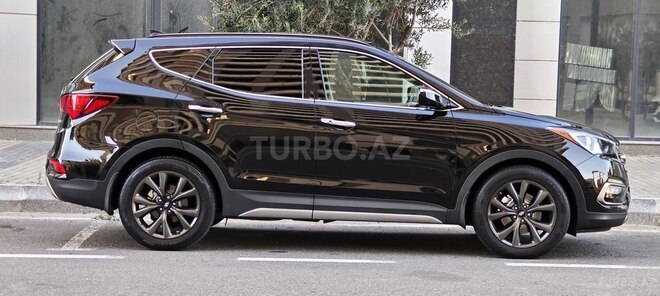 Hyundai Santa Fe 2016, 120,000 km - 2.0 l - Bakı