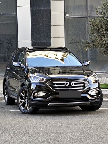 Hyundai Santa Fe 2016, 120,000 km - 2.0 l - Bakı