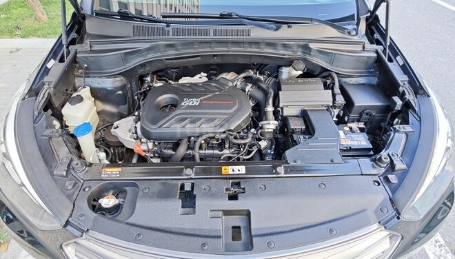 Hyundai Santa Fe 2016, 120,000 km - 2.0 l - Bakı