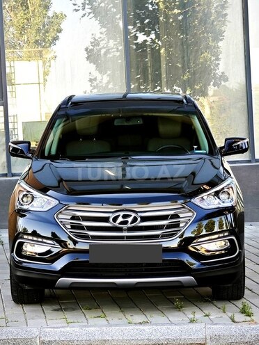 Hyundai Santa Fe 2016, 120,000 km - 2.0 l - Bakı