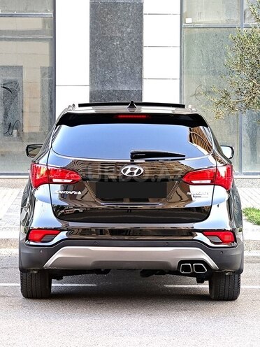 Hyundai Santa Fe 2016, 120,000 km - 2.0 l - Bakı