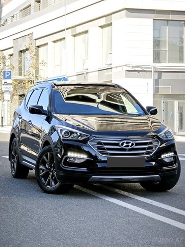 Hyundai Santa Fe 2016, 120,000 km - 2.0 l - Bakı