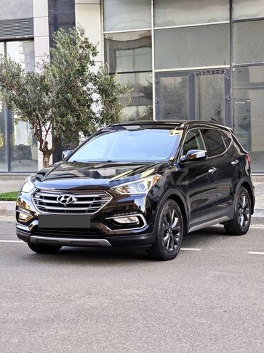 Hyundai Santa Fe 2016, 120,000 km - 2.0 l - Bakı