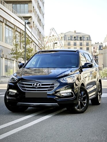 Hyundai Santa Fe 2016, 120,000 km - 2.0 l - Bakı