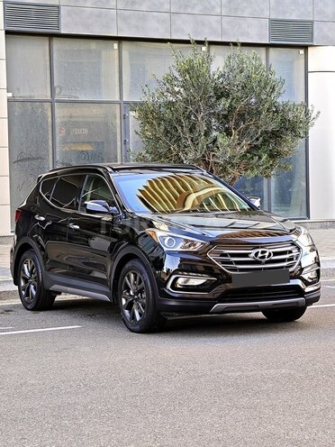 Hyundai Santa Fe 2016, 120,000 km - 2.0 l - Bakı
