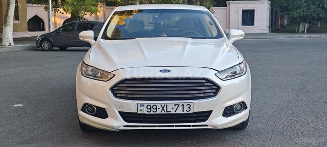 Ford Fusion (North America) 2016, 180,000 km - 1.5 l - Mingəçevir