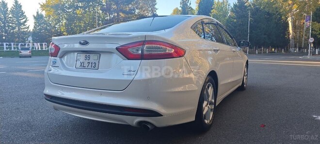 Ford Fusion (North America) 2016, 180,000 km - 1.5 l - Mingəçevir