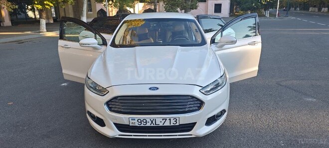 Ford Fusion (North America) 2016, 180,000 km - 1.5 l - Mingəçevir