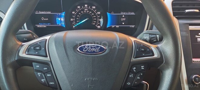 Ford Fusion (North America) 2016, 180,000 km - 1.5 l - Mingəçevir