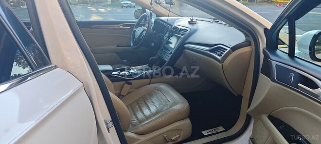 Ford Fusion (North America) 2016, 180,000 km - 1.5 l - Mingəçevir