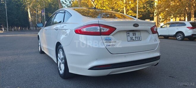 Ford Fusion (North America) 2016, 180,000 km - 1.5 l - Mingəçevir