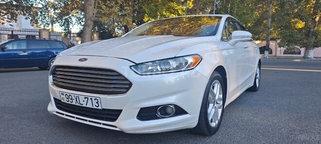 Ford Fusion (North America) 2016, 180,000 km - 1.5 l - Mingəçevir