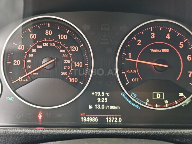 BMW 328 2013, 195,000 km - 2.0 l - Bakı