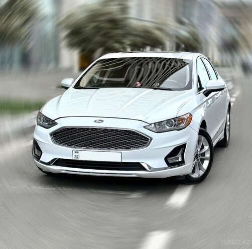 Ford Fusion (North America) 2020, 112,000 km - 1.5 l - Bakı