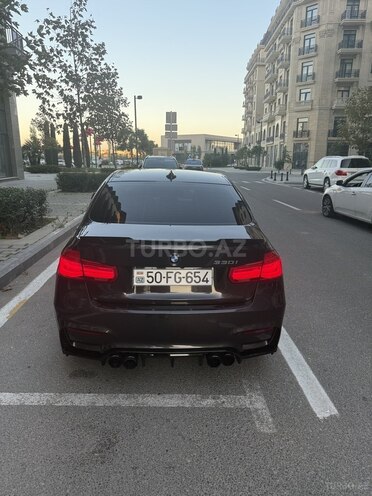 BMW 330 2017, 186,000 km - 2.0 l - Bakı
